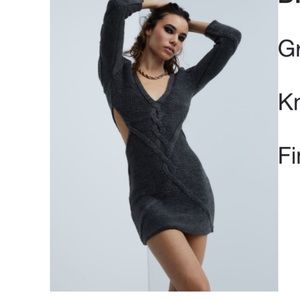 Lovers and friends sweater dress